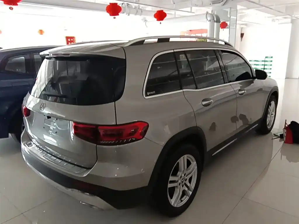 Mercedes-Benz GLB 2020 GLB 200 Dynamic фото 7