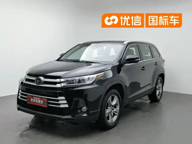 Toyota Highlander 2018 2.0T 4WD Luxury 7-seater (China V) — фото 1