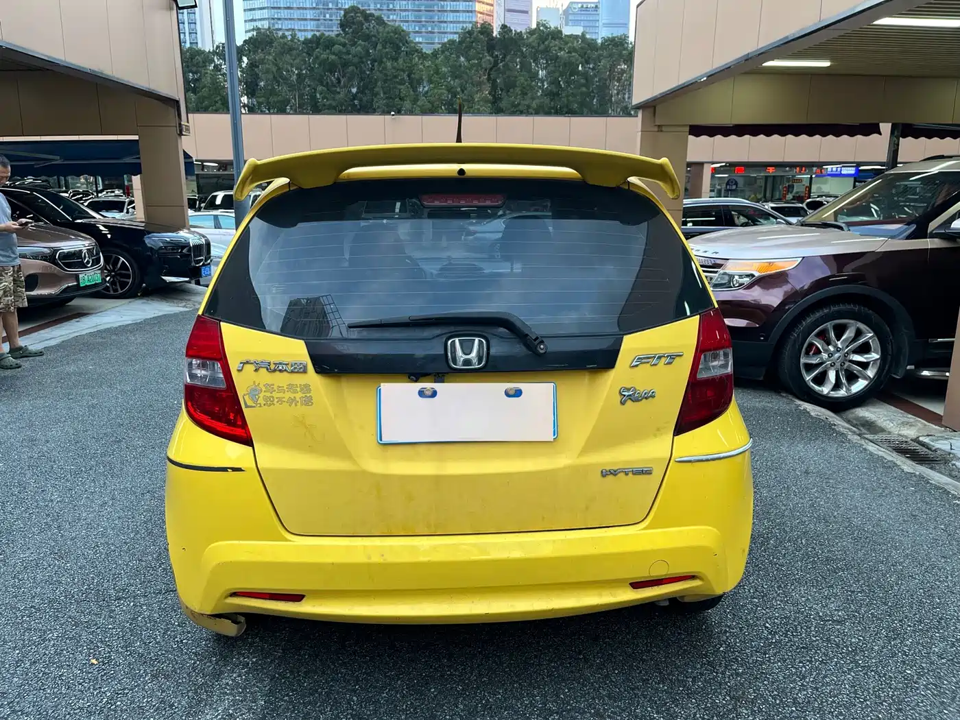 Honda Fit 2011 2011 1.3L Automatic Comfort