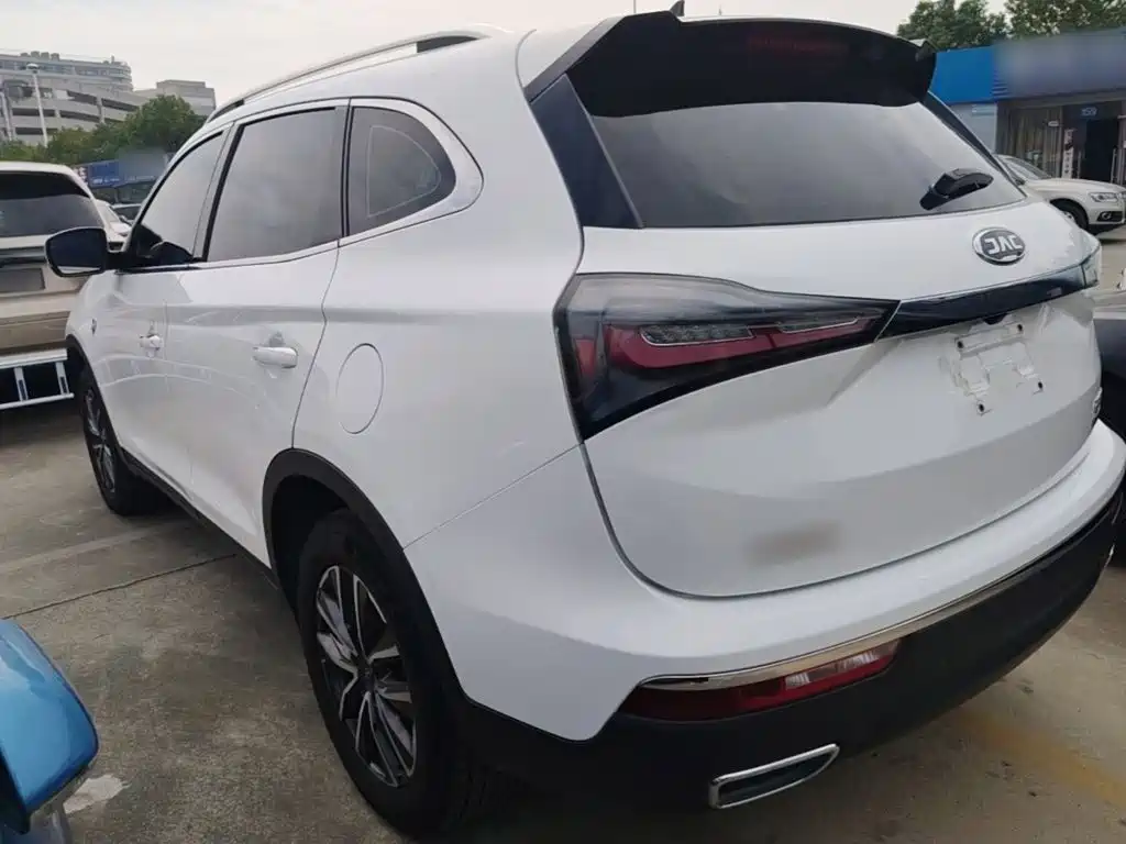 JAC Refine S7 2019 2019 1.5T Automatic Safety 5-Seater