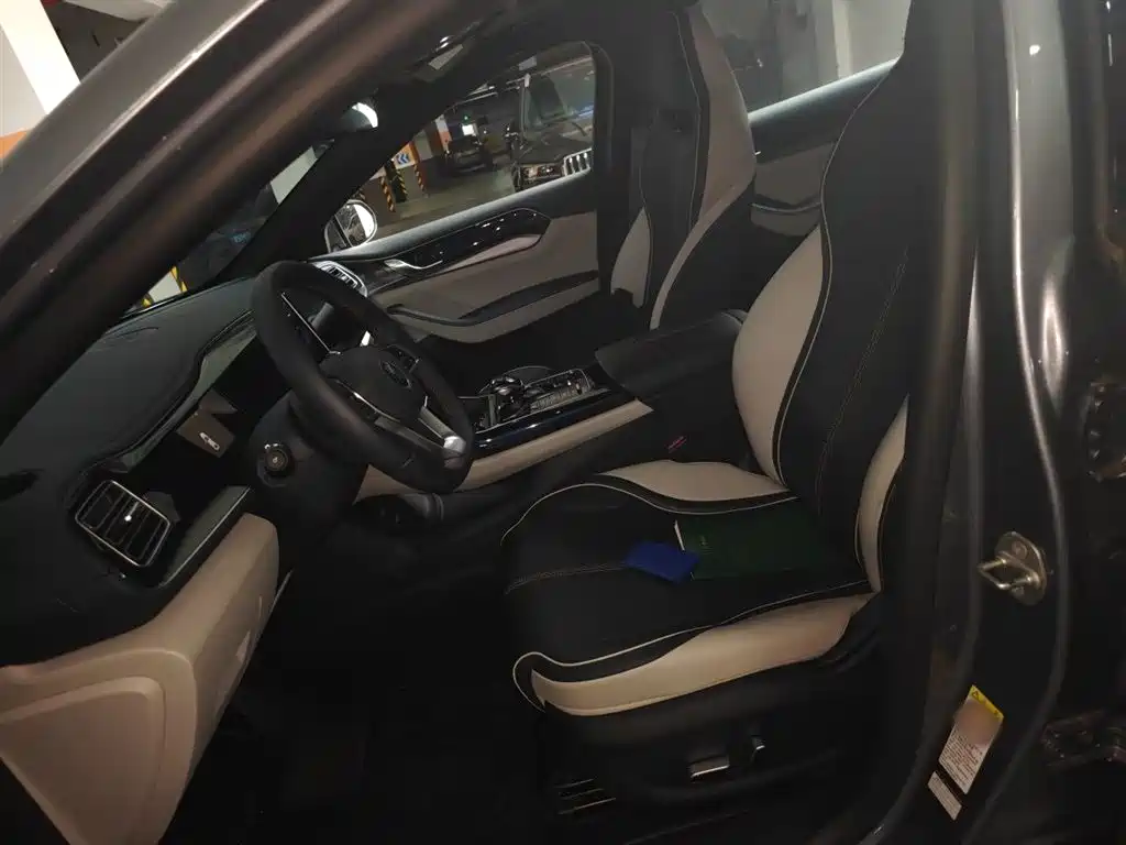 BYD Qin PLUS 2021 DM-i 55KM Flagship фото 8