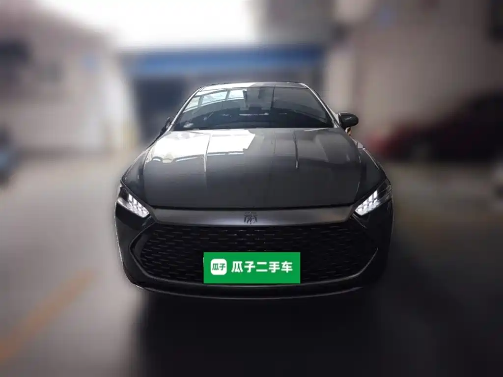BYD Qin PLUS 2021 DM-i 55KM Flagship фото 24