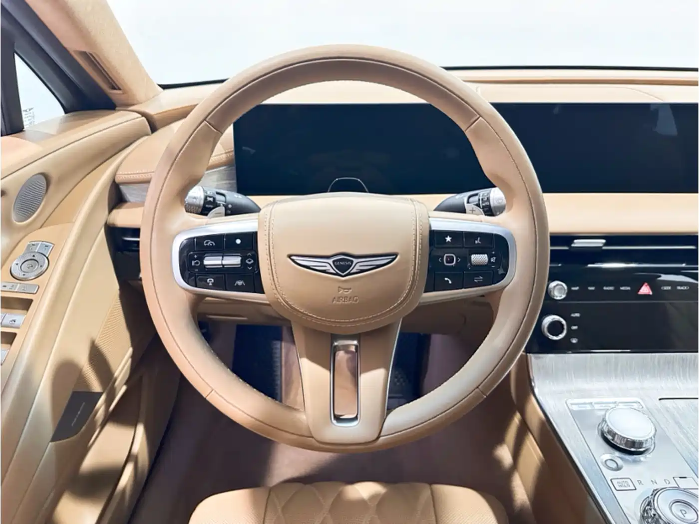 Genesis G80 2024 2024 2.5T 4WD Flagship Edition