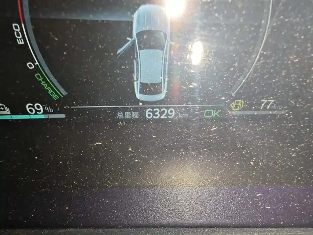 BYD Qin PLUS 2021 DM-i 55KM Flagship фото 5
