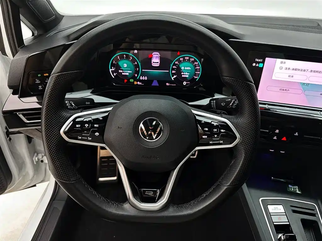 Volkswagen Golf 2021 280TSI DSG R-Line фото 11