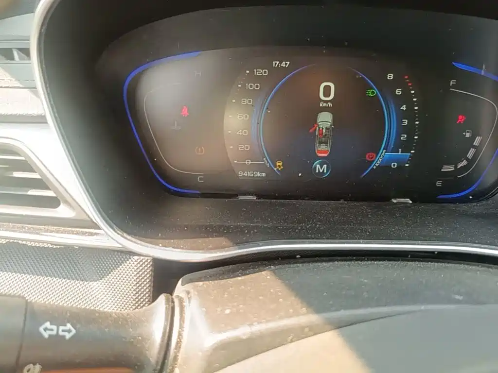 Geely Binrui 2018 2018 1.4T Manual Colorful Edition