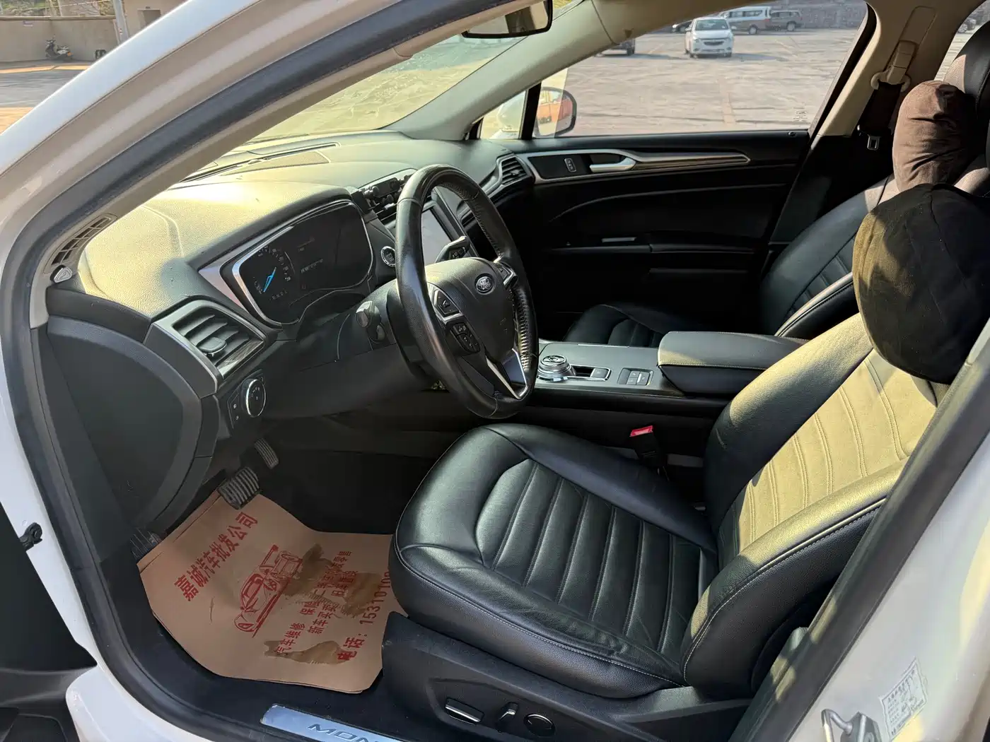 FORD MONDEO NEW ENERGY