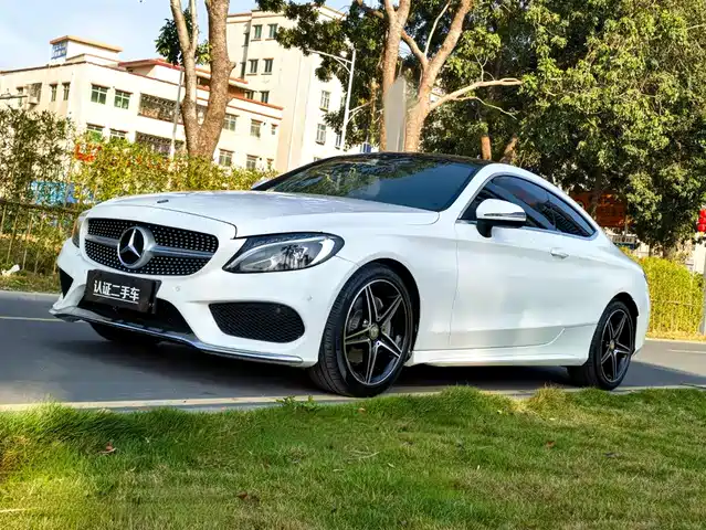 MERCEDES-BENZ C CLASS