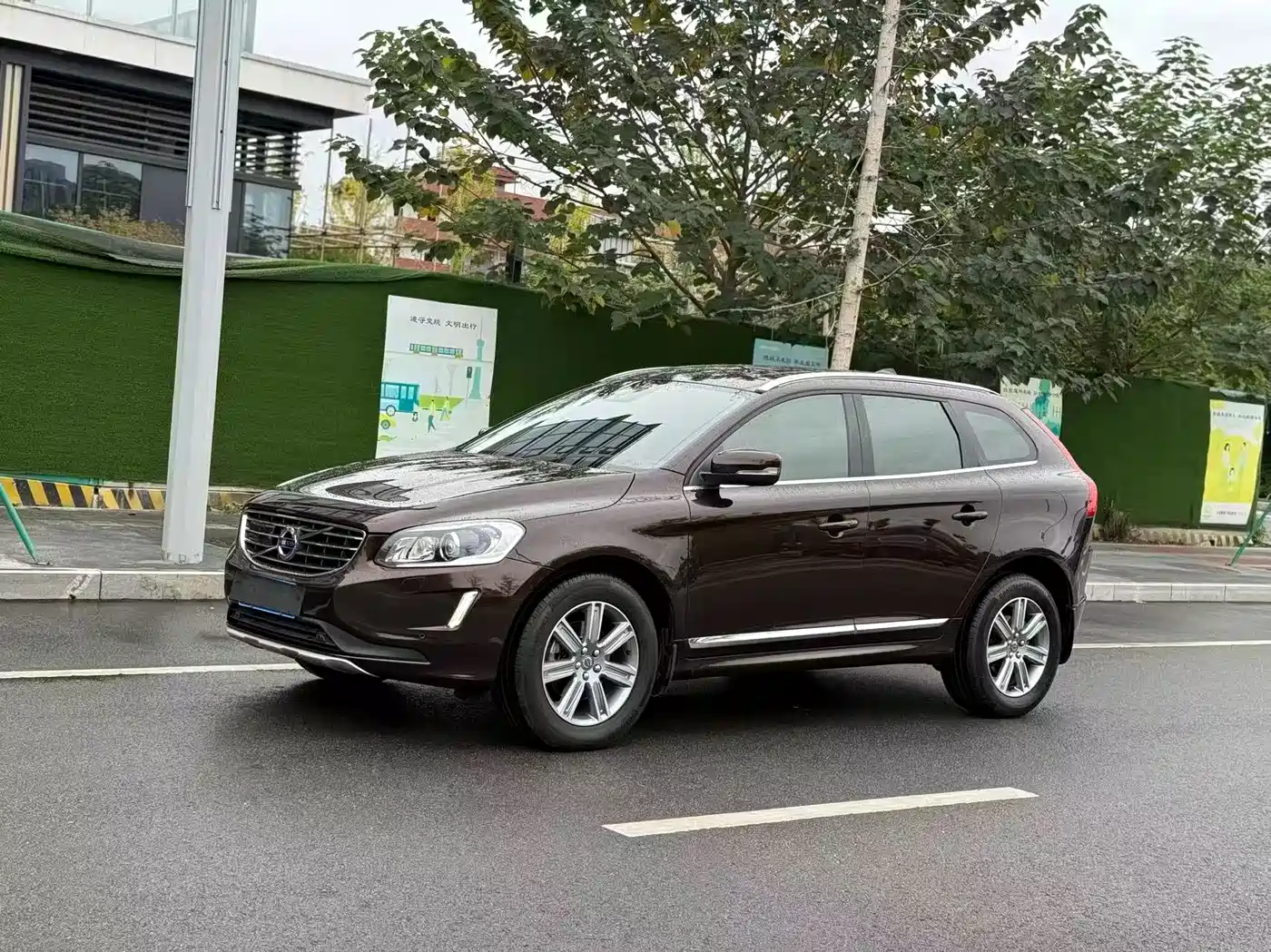 Volvo XC60 2017 — пригон из Китая