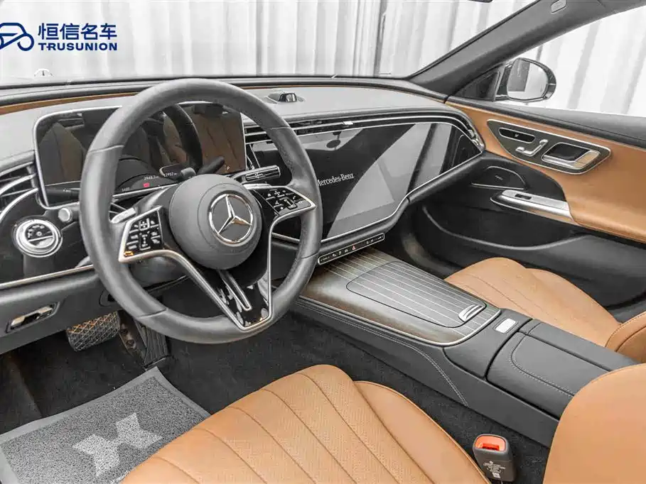 MERCEDES-BENZ E CLASS NEW ENERGY