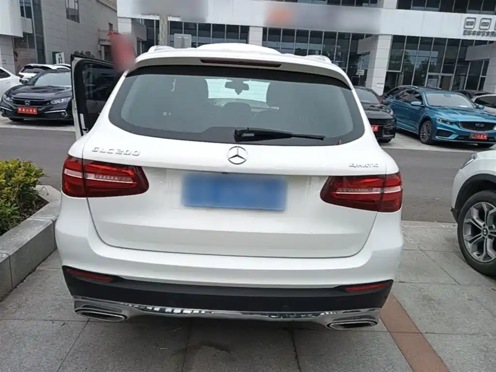 Mercedes-Benz GLC 2018 Facelift GLC 200 4MATIC фото 6