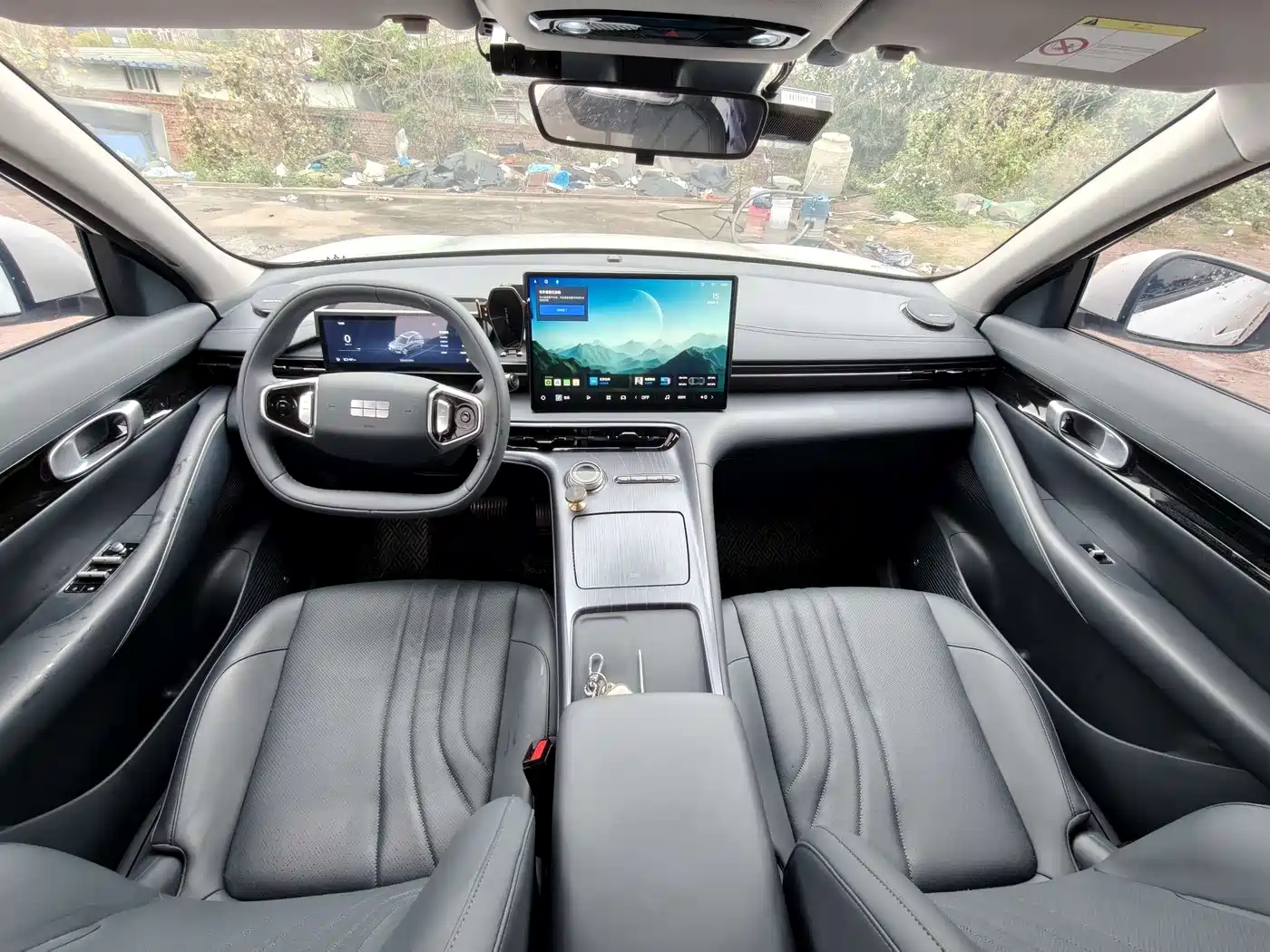 GEELY GALAXY GALAXY E5