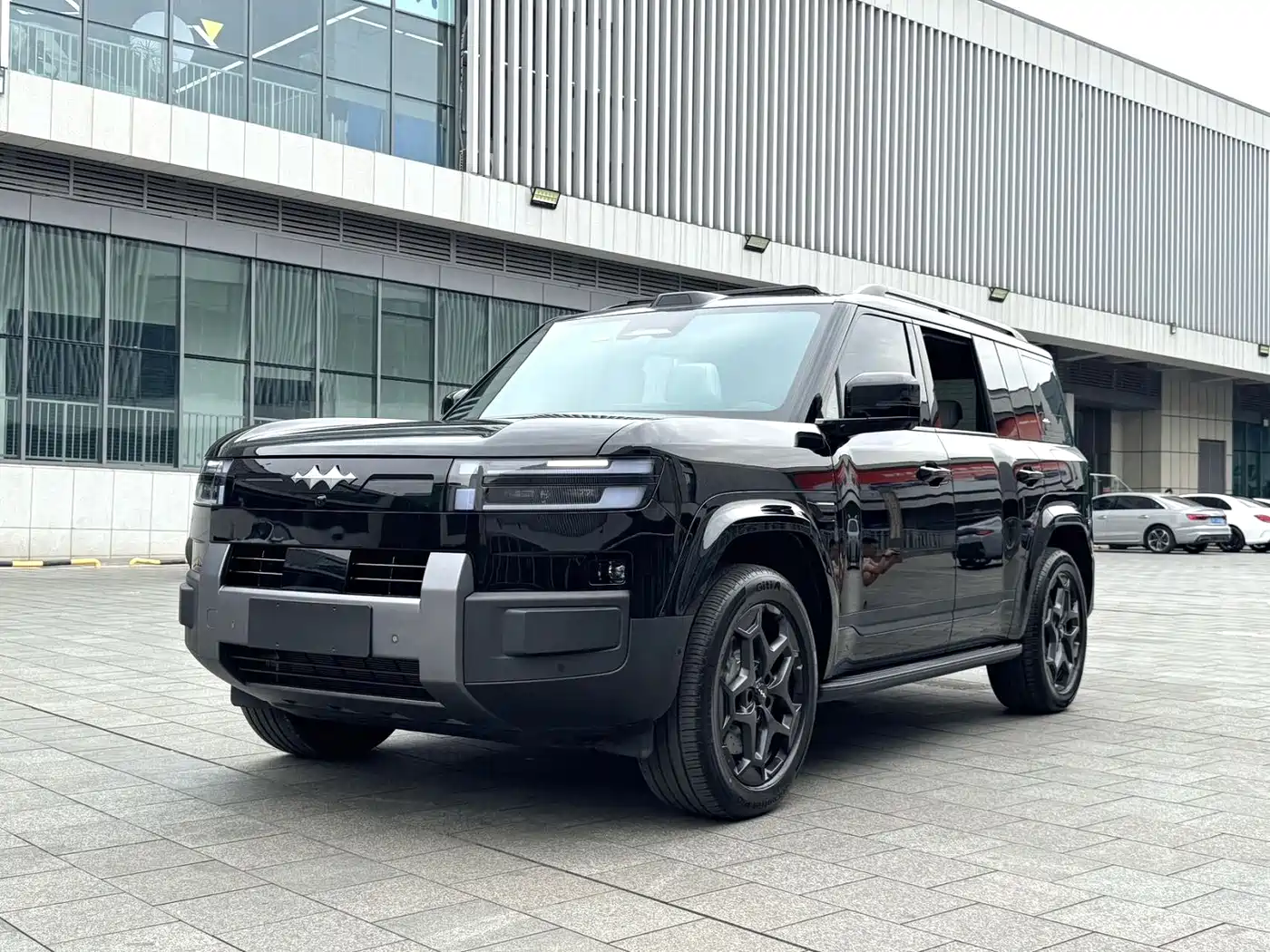 Fang Cheng Bao Titanium 7 2026 2025 190KM All-Wheel Drive Max Edition