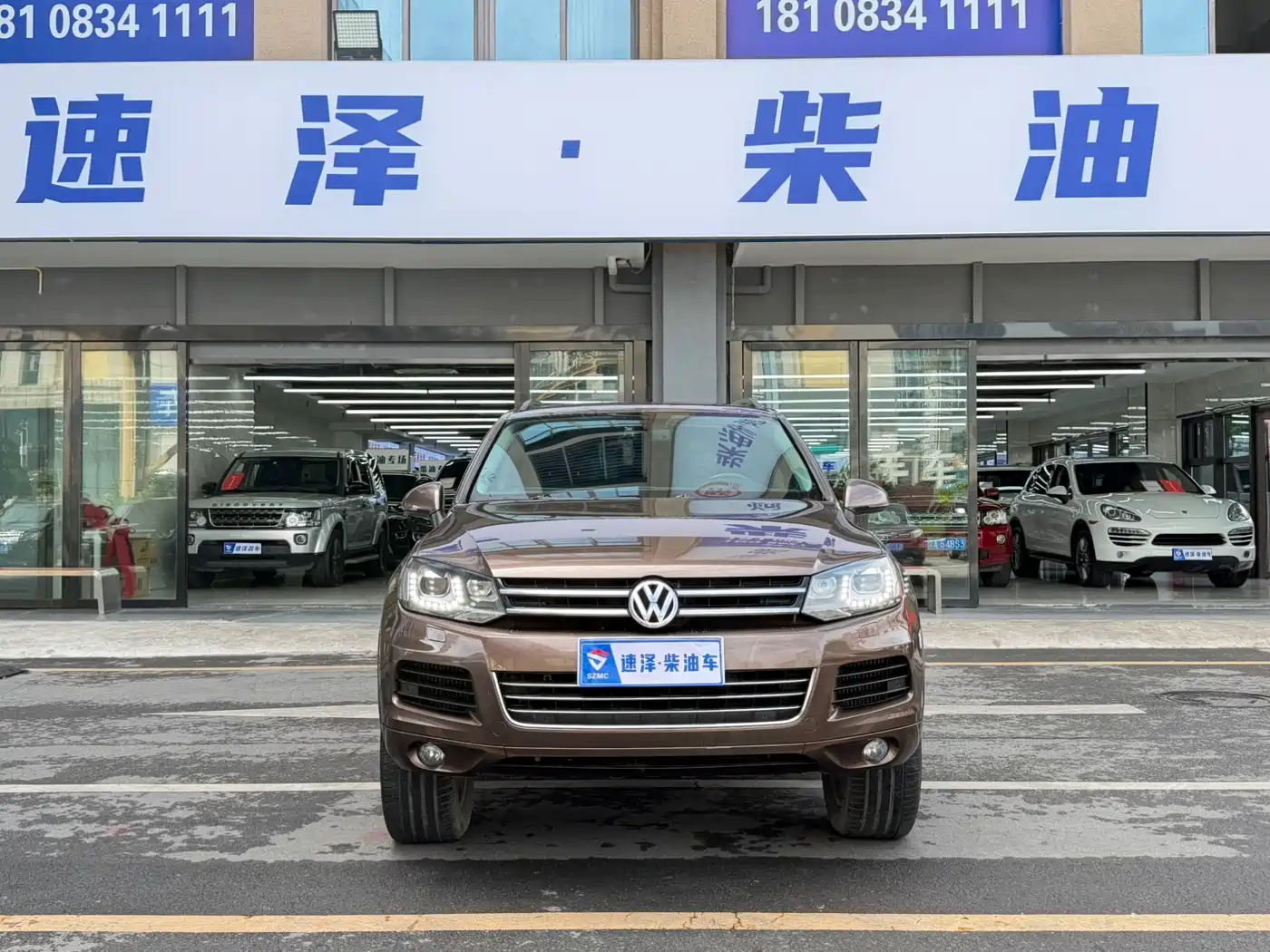 Volkswagen Touareg 2011 3.0TDI Diesel Premium фото 2