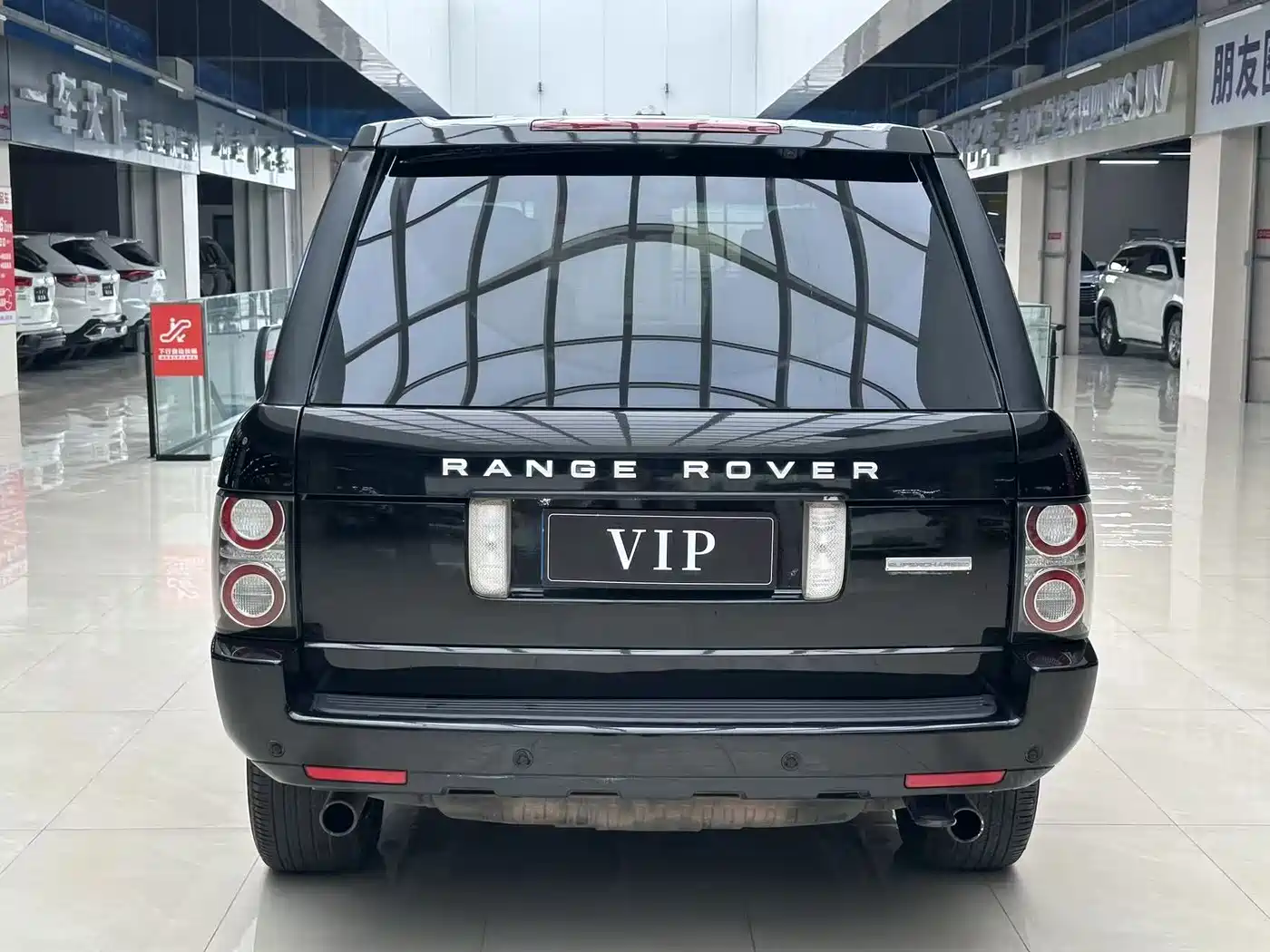 Land Rover Range Rover 2011 5.0 SC V8 фото 8