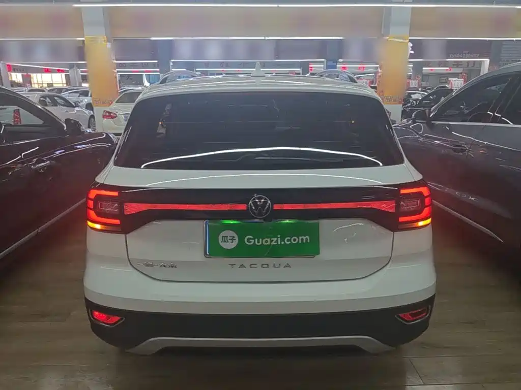 Volkswagen Tanying 2021 2021 1.5L Automatic Smart Connect Edition