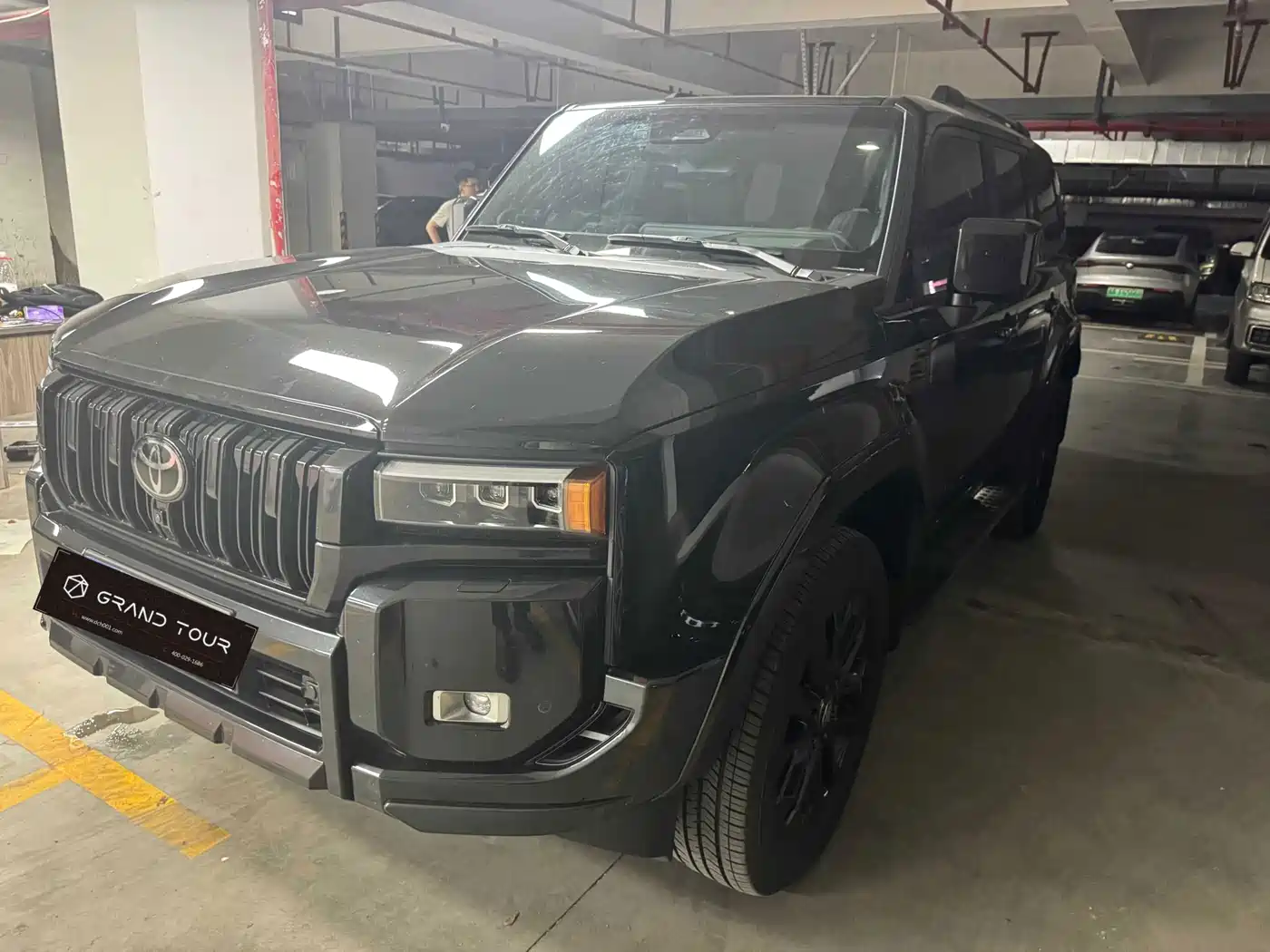 Toyota Prado 2026 2025 2.4T Flagship VX Edition 5-Seater