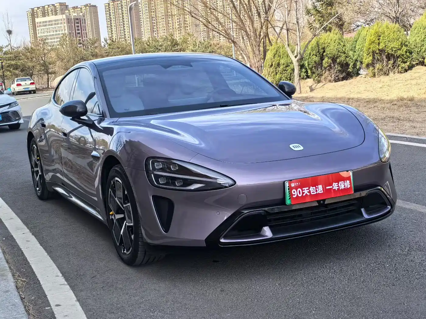 XIAOMI CAR XIAOMI SU7