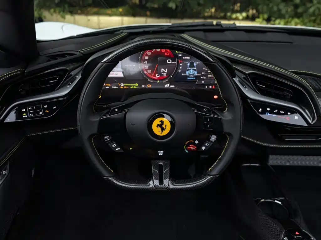 Ferrari SF90 2024 2021 3.9T V8 Spider