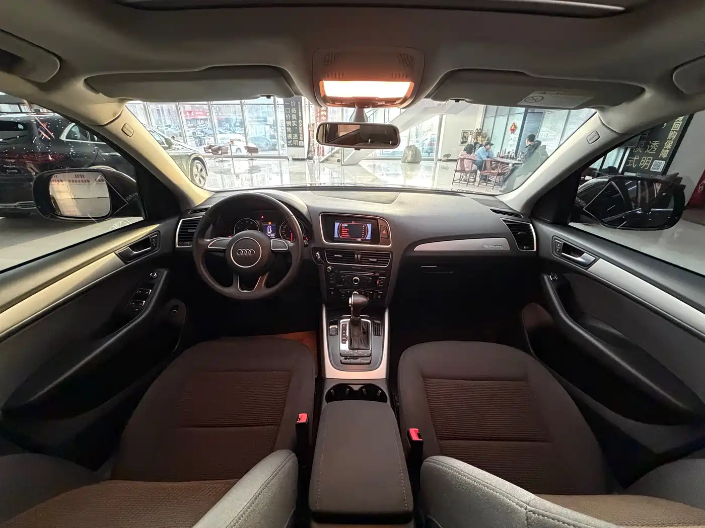 Audi Q5 2015 40 TFSI Progressive фото 5