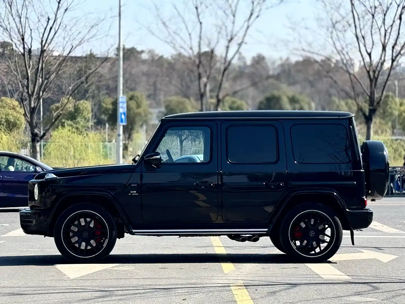 Mercedes-Benz G-Class AMG 2022 AMG G 63 фото 3