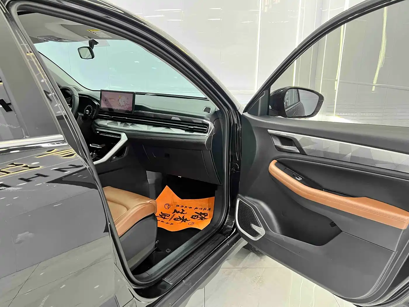 GEELY AUTOMOBILE VISION X6