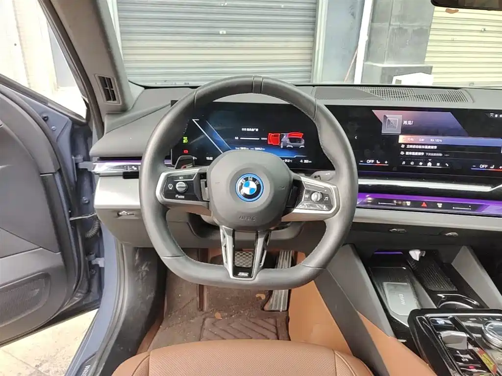 BMW i5 2024 eDrive 35L M Sport Package фото 11