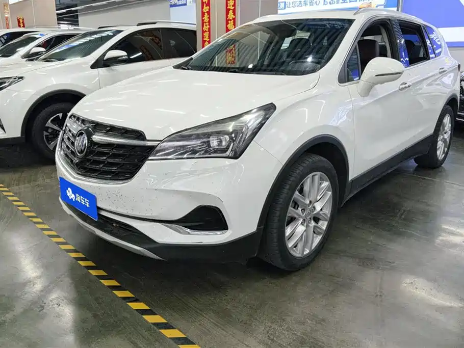 Buick Envision Plus 2020 28T AWD Luxury