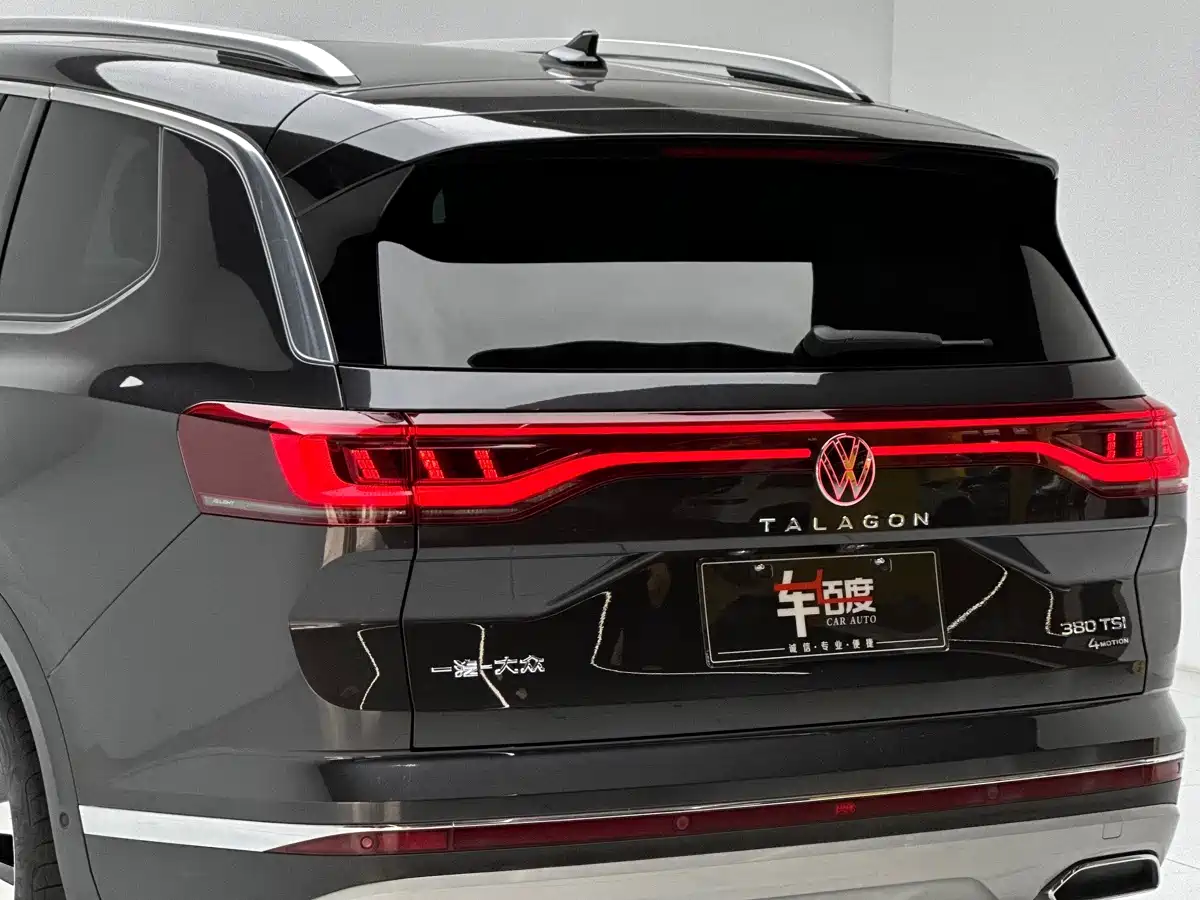 Volkswagen Talagon 2022 380TSI 4WD Luxury Premium Pro Edition 6-seater фото 12