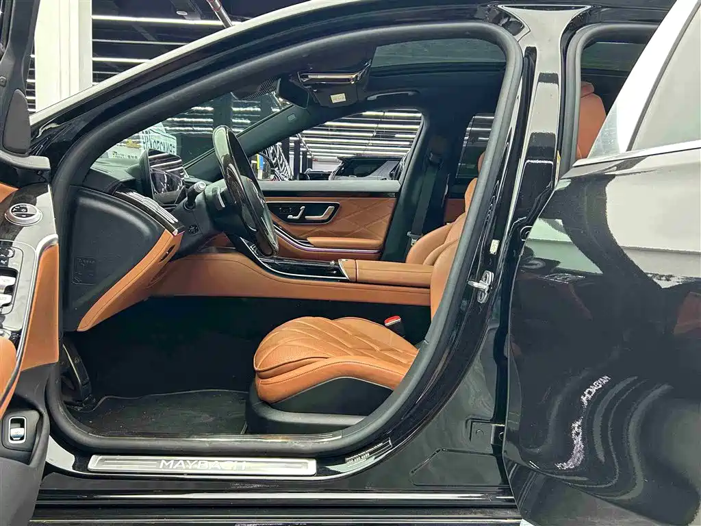 Mercedes-Benz Maybach S-Class 2021 S 480 4MATIC фото 6