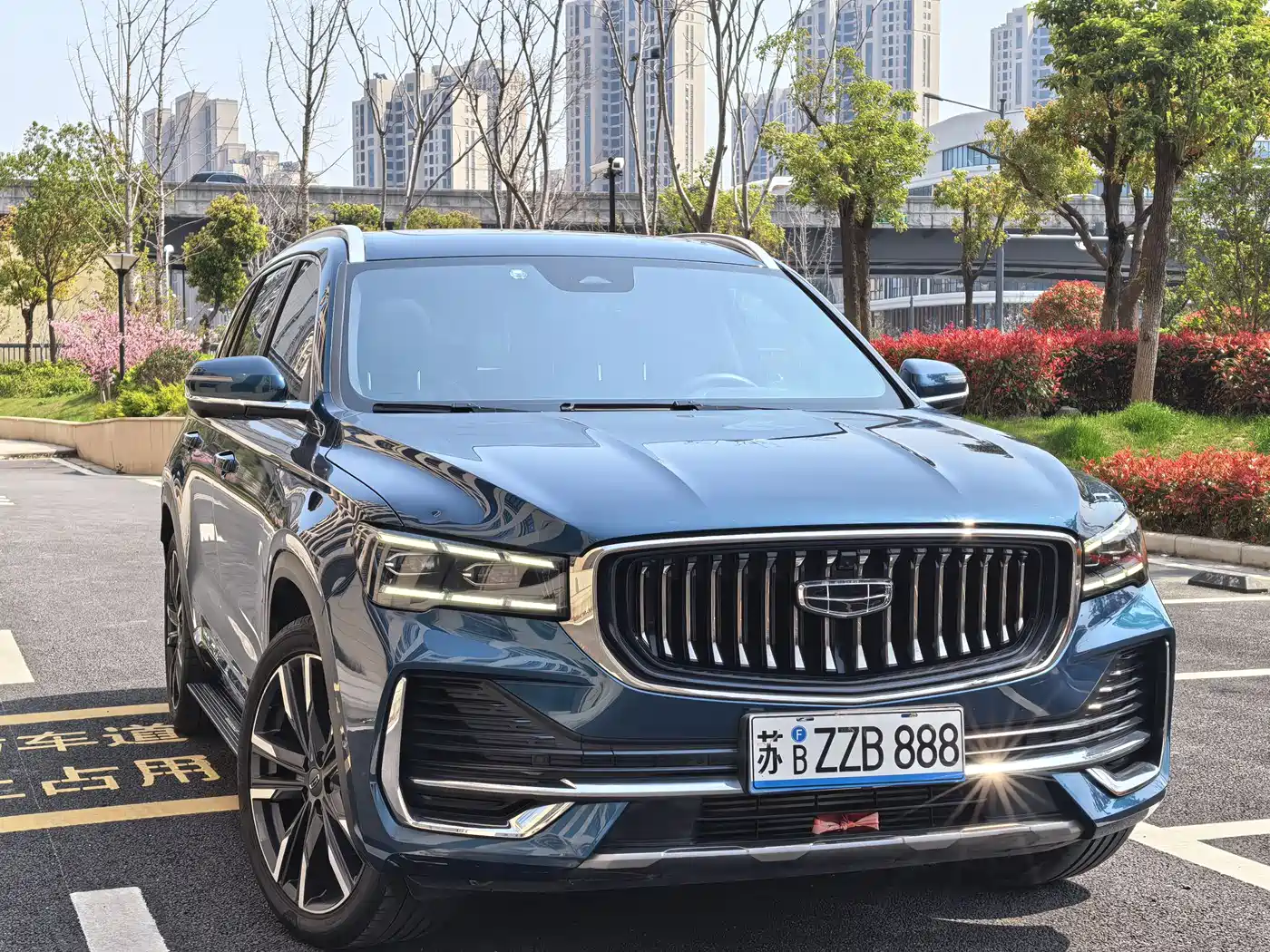 GEELY AUTOMOBILE XINGYUE L