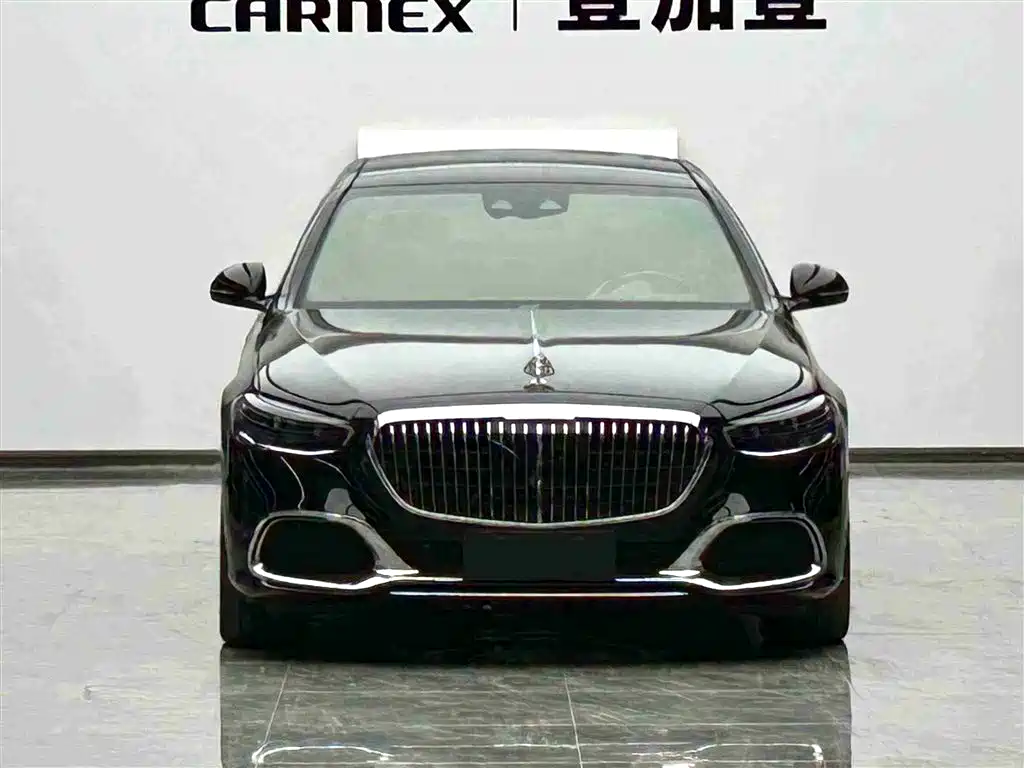 Mercedes-Benz Maybach S-Class 2021 S 480 4MATIC фото 2