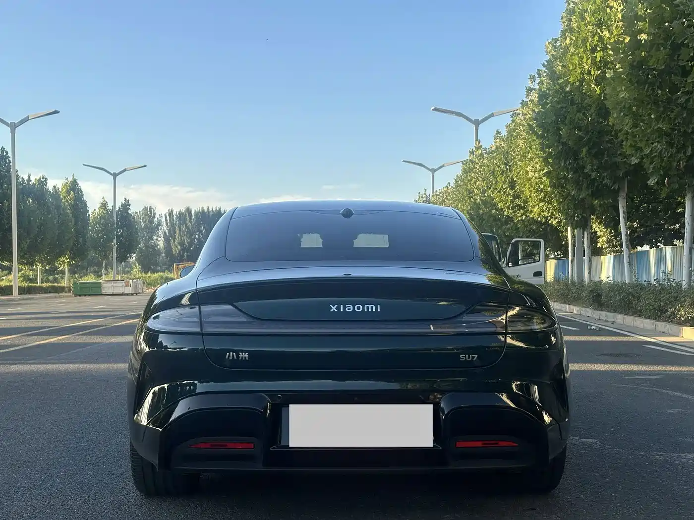 Xiaomi SU7 2026 2026 Rear-Wheel Drive Edition