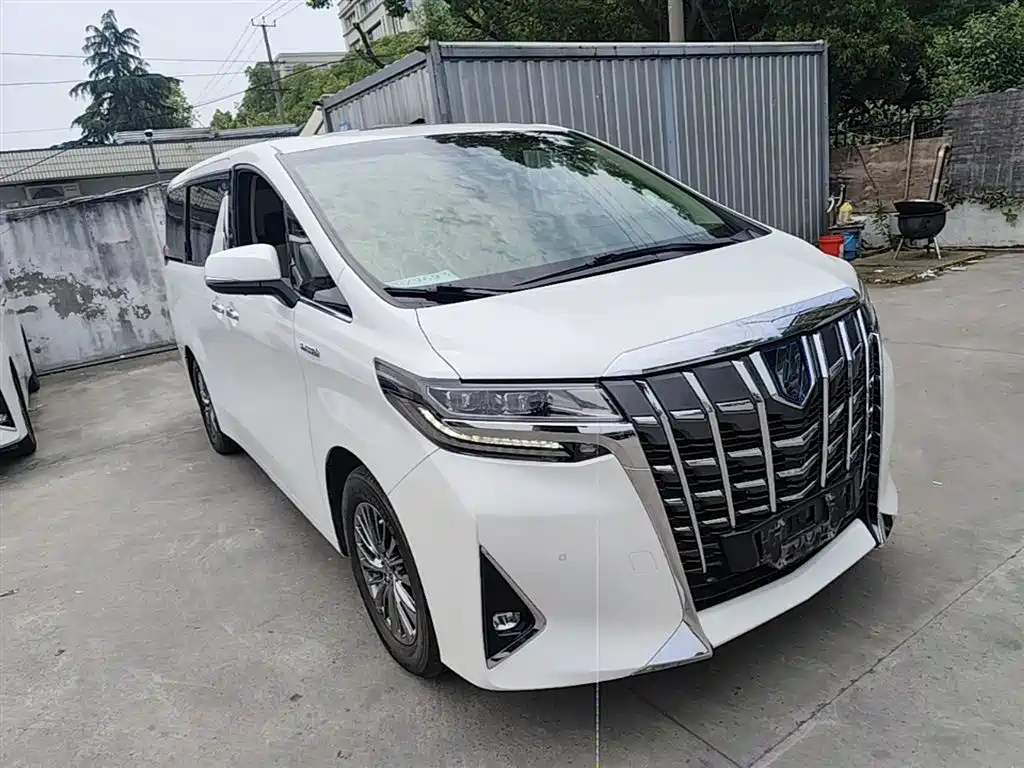 Toyota Alphard 2020 Hybrid 2.5L Premium Edition фото 22