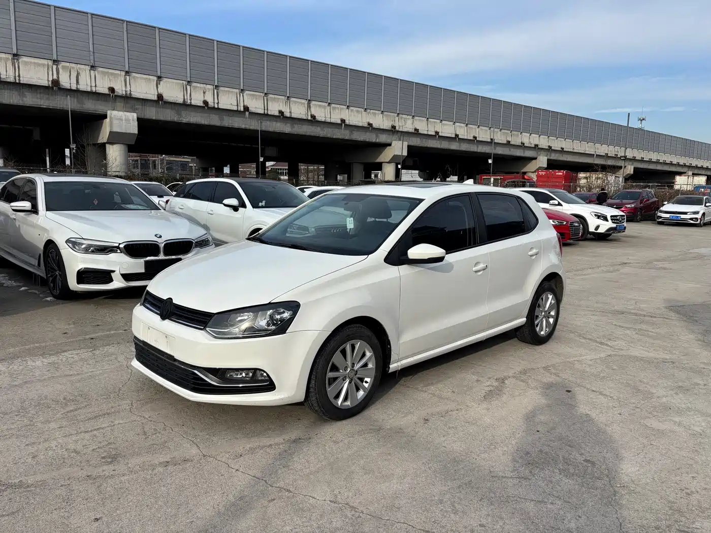 Volkswagen Polo 2016 1.6L Automatic Comfort