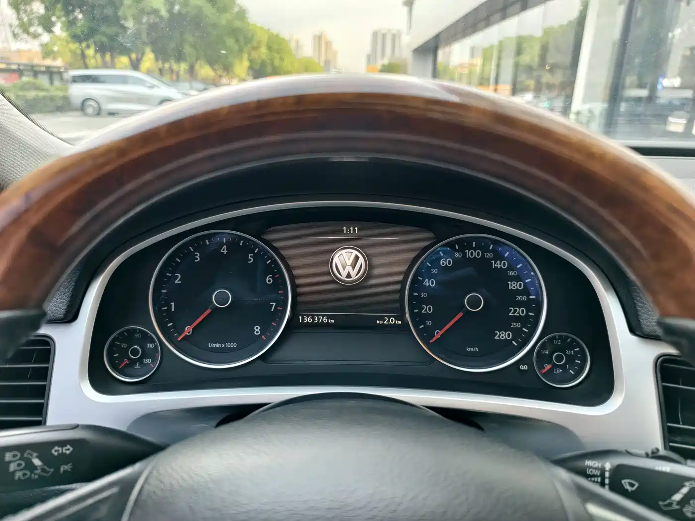 Volkswagen Touareg 2012 2011 3.0TSI Comfort