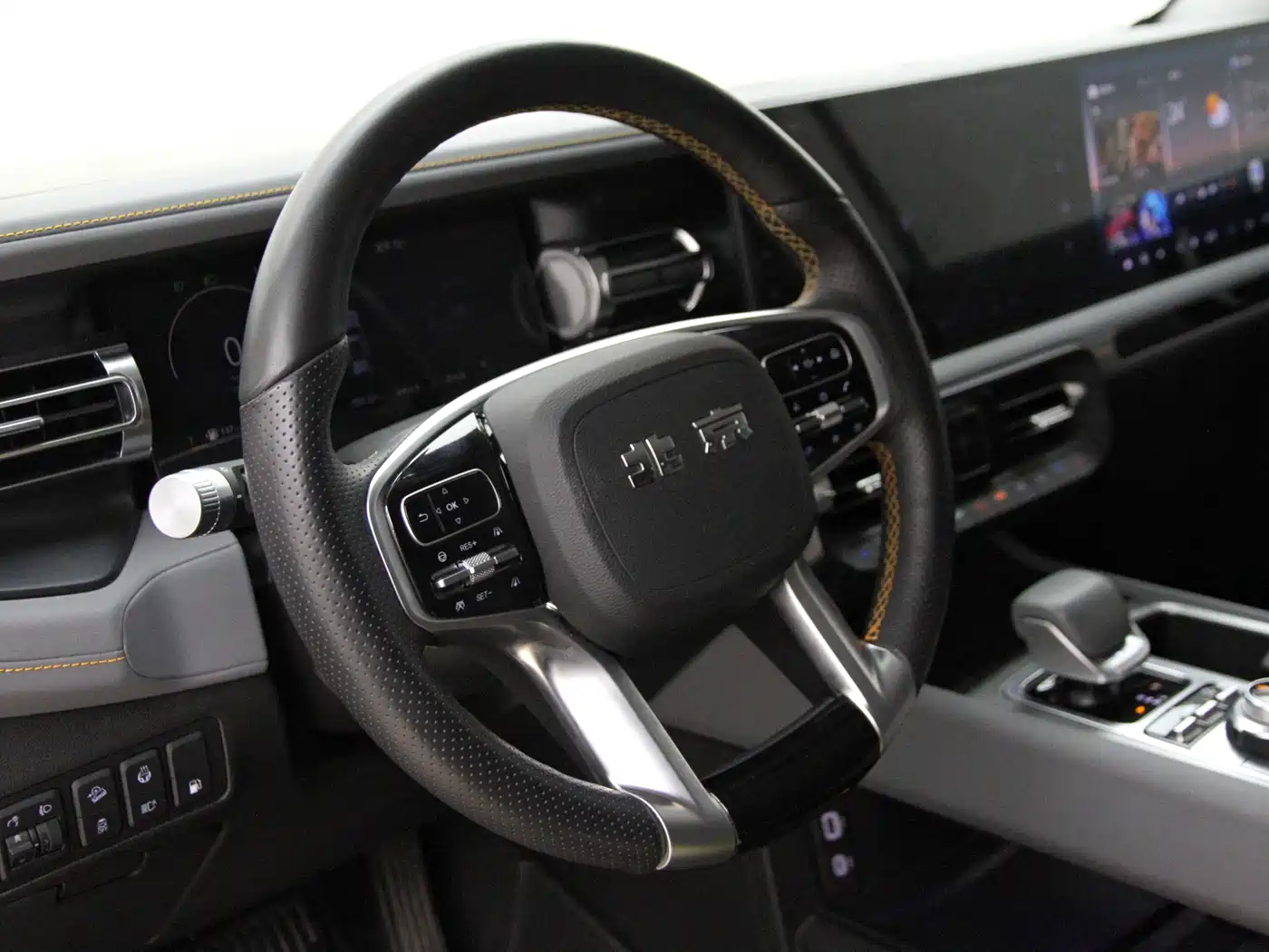 BAIC ORV Beijing Off-Road BJ40 Range Extender 2025 2025 Advanced Edition