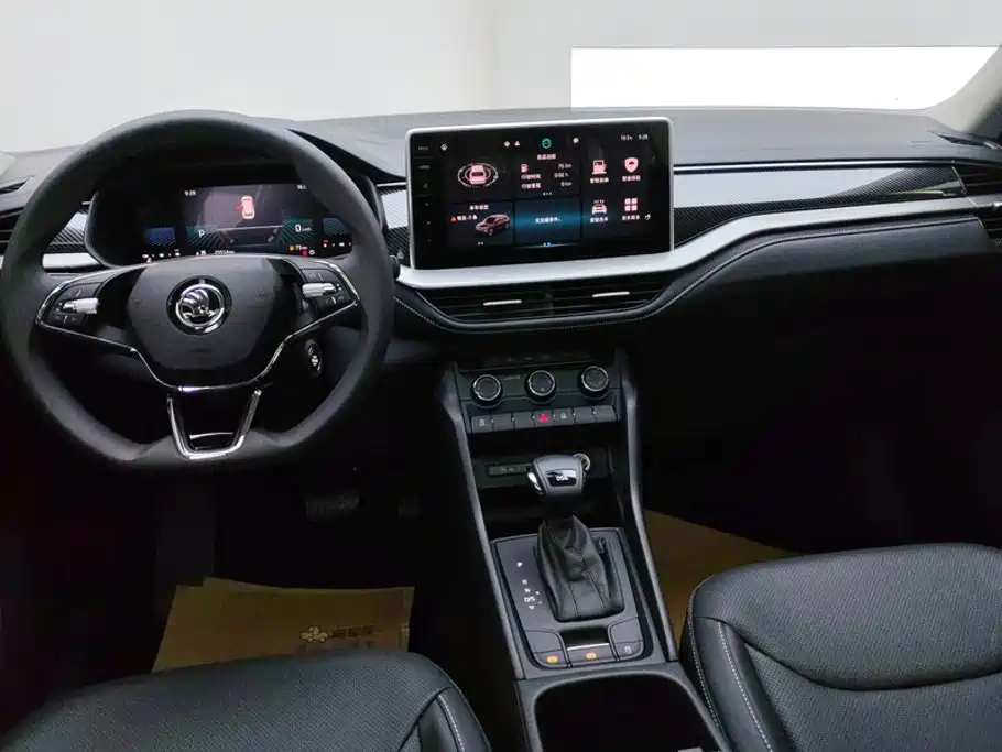 Škoda Kodiaq 2024 2024 TSI330 5-Seat Front-Wheel Drive Power Edition