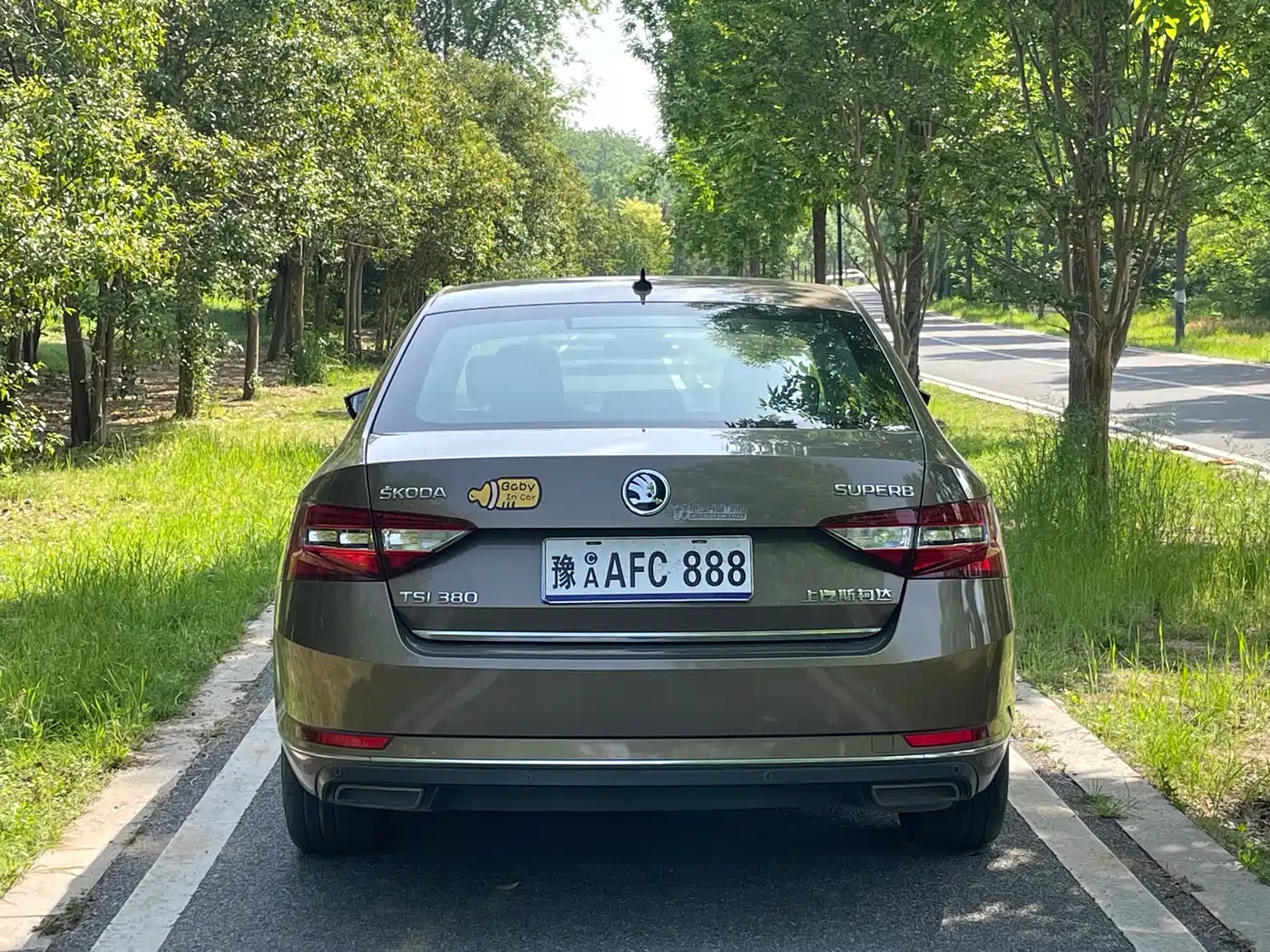 Škoda Superb 2018 TSI380 DSG Flagship Edition China V фото 8