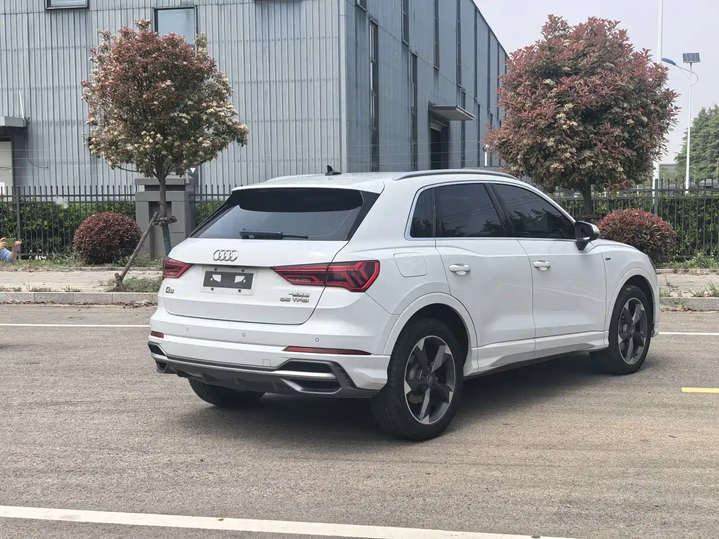 Audi Q3 2020 35 TFSI Fashion Dynamic фото 5