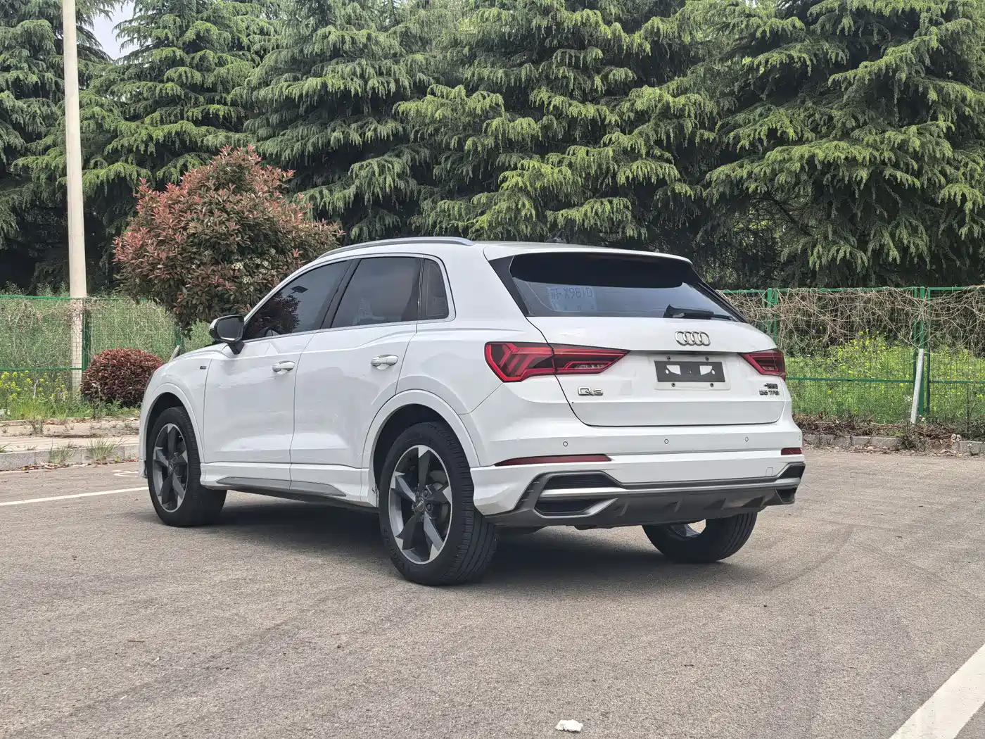 Audi Q3 2020 35 TFSI Fashion Dynamic фото 7