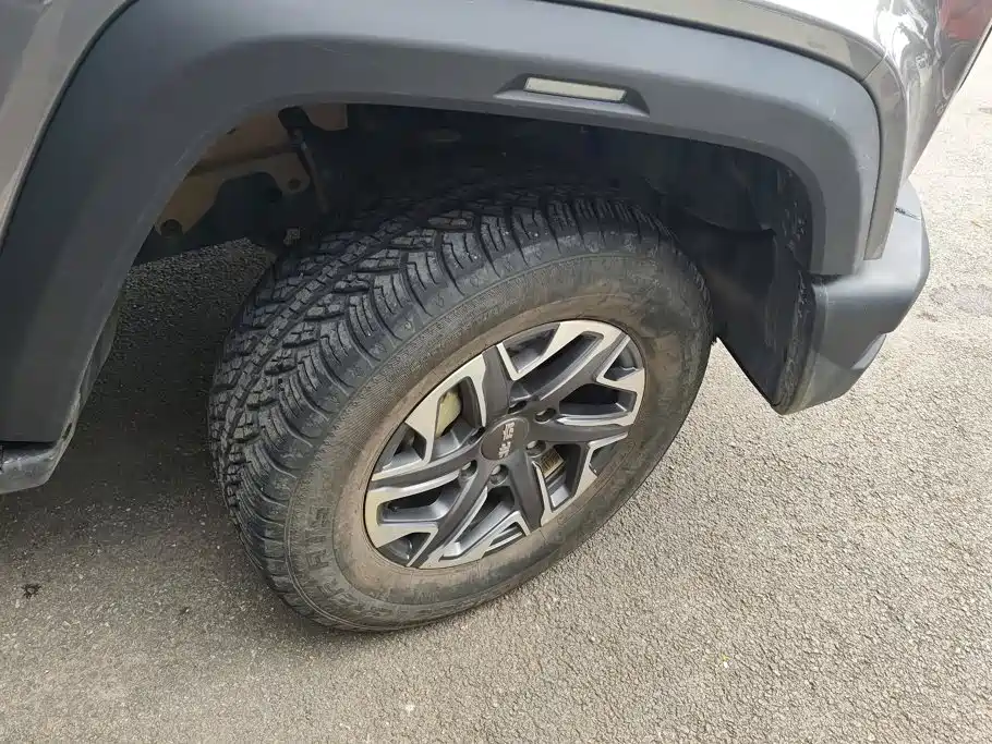 BAIC ORV Beijing Offroad BJ40 2025 2026 2.0D Base Model