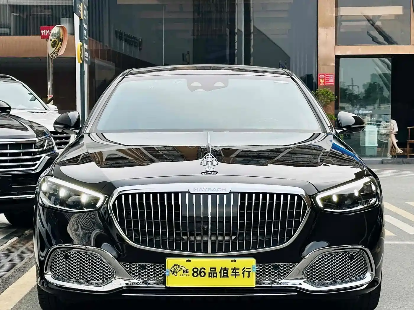 Mercedes-Benz Maybach S-Class 2023 S 480 4MATIC фото 2