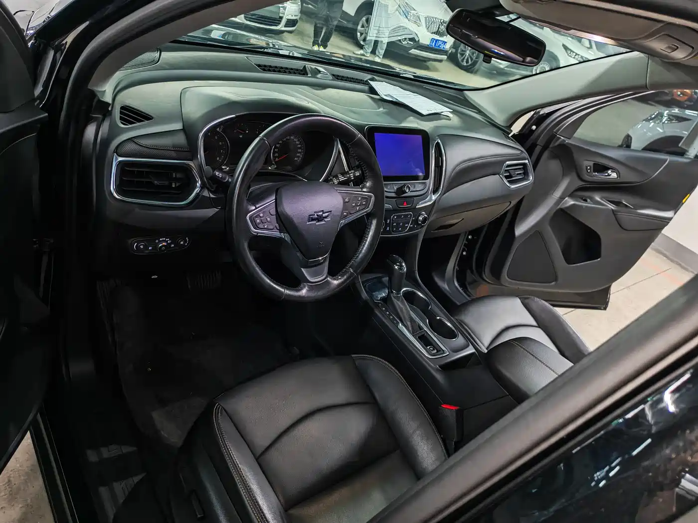 Chevrolet Equinox 2021 535T Frontier Edition фото 13