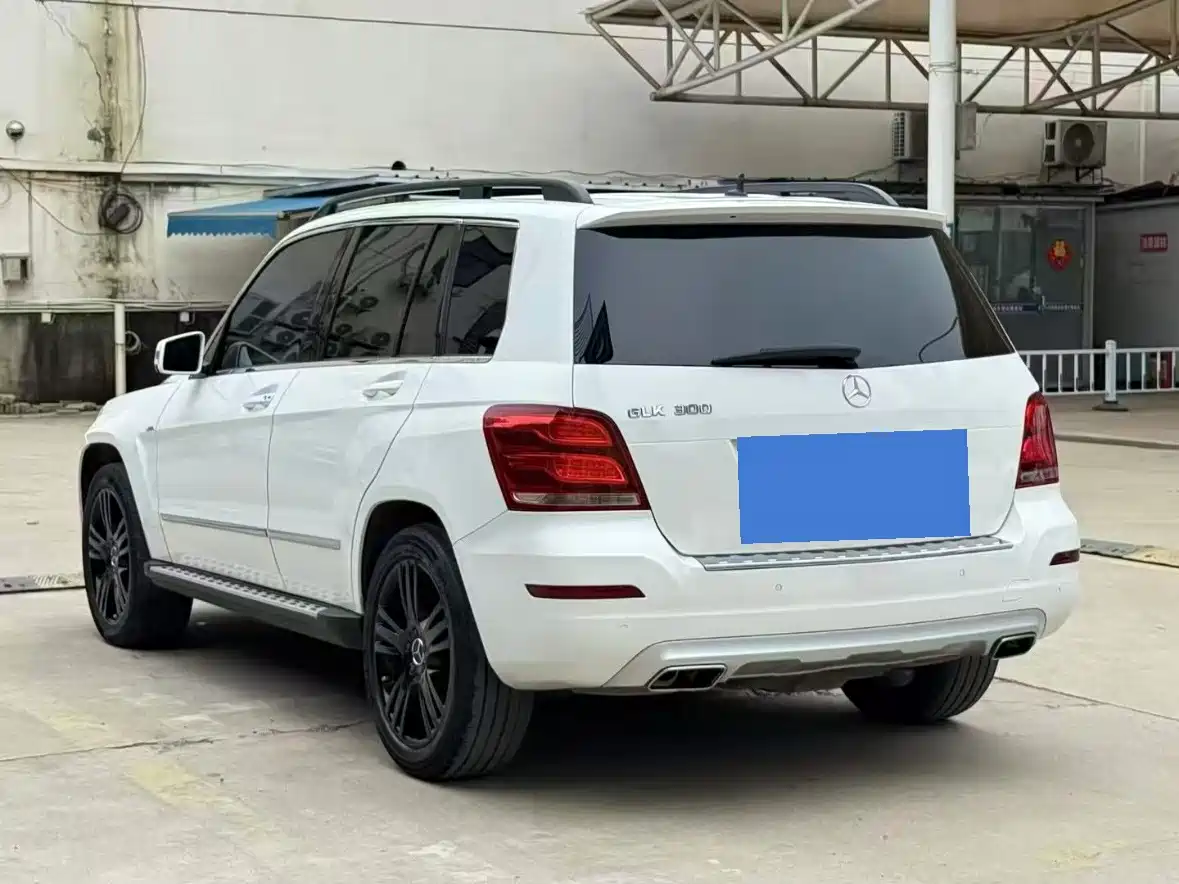 Mercedes-Benz GLK-Class 2013 GLK 300 4MATIC Fashion фото 9