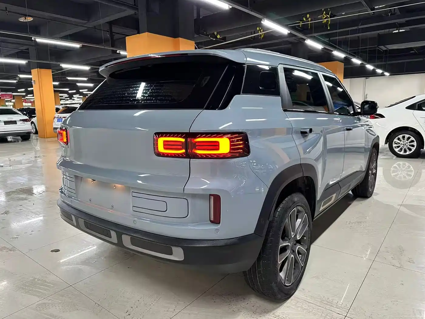 Geely ICON 2020 2020 1.5TD i9 BSG