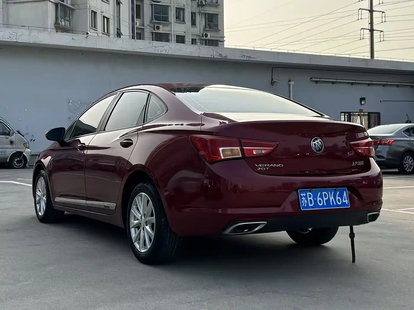 Buick Verano 2017 Sedan 20T DCT Leading фото 7