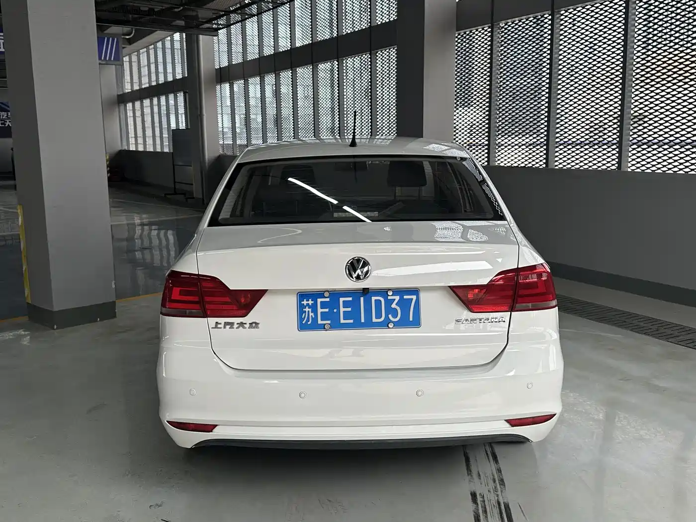 Volkswagen Santana 2018 1.5L Automatic Trend Edition фото 7