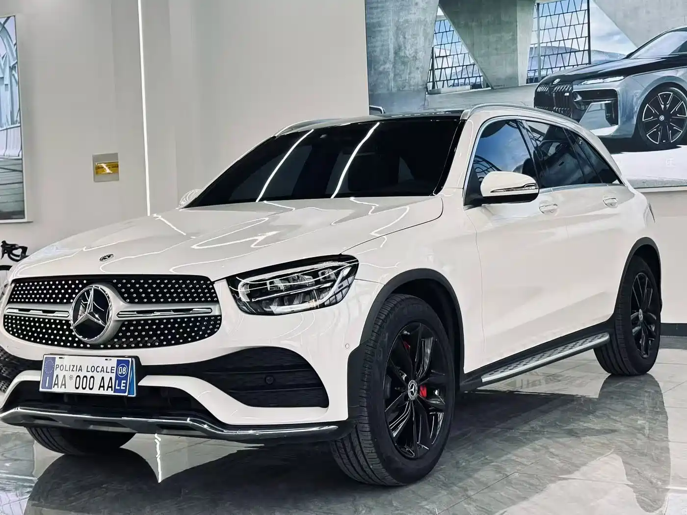 Mercedes-Benz GLC 2021 GLC 300 L 4MATIC Sporty