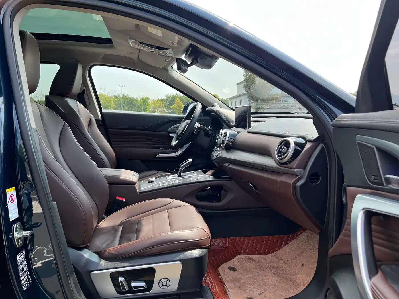 WEI PAI WEI BRAND VV7 NEW ENERGY